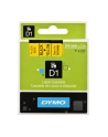 TAŚMA DYMO D1- 24MM X 7M CZARNY/ ŻÓŁTY - nr 22