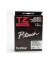 TAŚMA BROTHER TZS231-12MM X 8M CZARNY/BIAŁY STRONG - nr 5