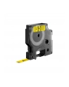 TAŚMA DYMO D1- 9MM X 7M CZARNY/ŻÓŁTY (40918) - nr 21