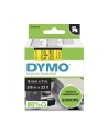 TAŚMA DYMO D1- 9MM X 7M CZARNY/ŻÓŁTY (40918) - nr 51