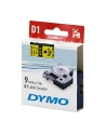 TAŚMA DYMO D1- 9MM X 7M CZARNY/ŻÓŁTY (40918) - nr 67
