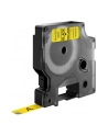 TAŚMA DYMO D1- 9MM X 7M CZARNY/ŻÓŁTY (40918) - nr 82