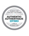 TAŚMA DYMO D1- 9MM X 7M CZARNY/ŻÓŁTY (40918) - nr 8