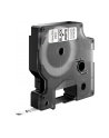 TAŚMA DYMO D1 - 6MM X 7M CZARNY/BIAŁY (43613) - nr 39