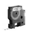 TAŚMA DYMO D1 - 6MM X 7M CZARNY/BIAŁY (43613) - nr 45