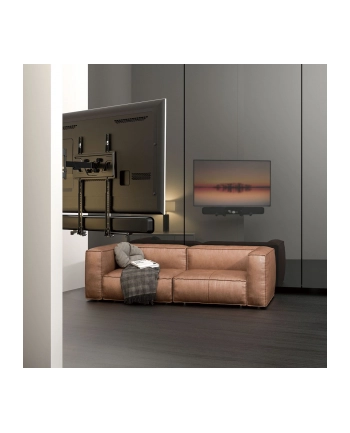Uchwyt na soundbar do TV Maclean MC-914 max.15kg czarny