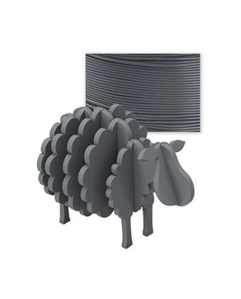 Filament do drukarek 3D Banach PLA 1kg - szary