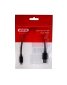 Kabel USB Unitek Y-C490BK USB-A - USB-C 3.1, M/M, 0,25m - nr 1