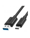 Kabel USB Unitek Y-C490BK USB-A - USB-C 3.1, M/M, 0,25m - nr 3