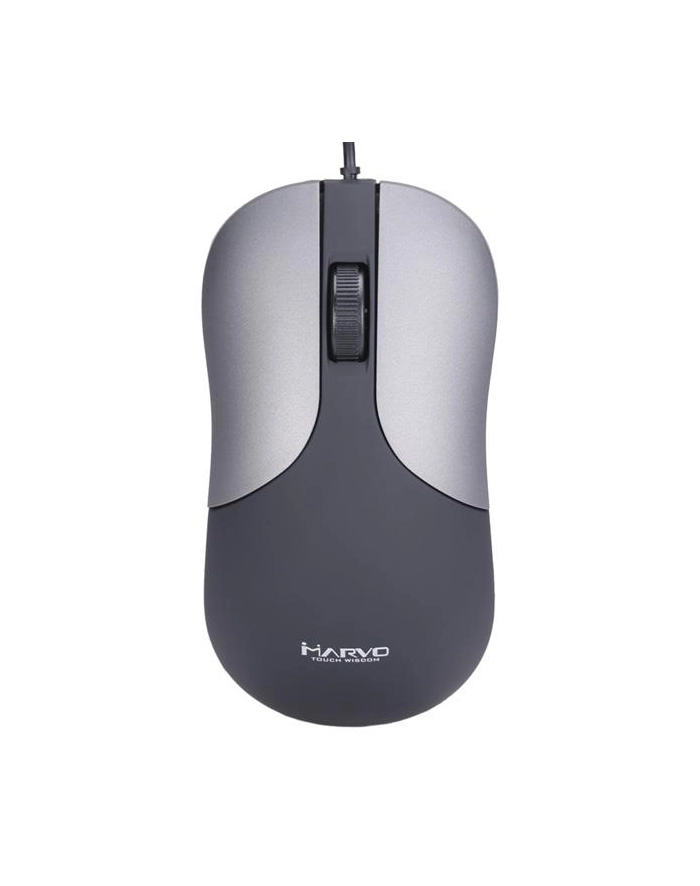 Mysz przewodowa biurowa Marvo DMS002 GRAY główny