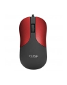 Mysz przewodowa biurowa Marvo DMS002 RED - nr 1