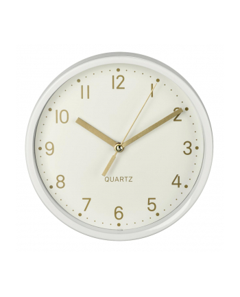 Zegar stołowy Hama ''Golden'' biały