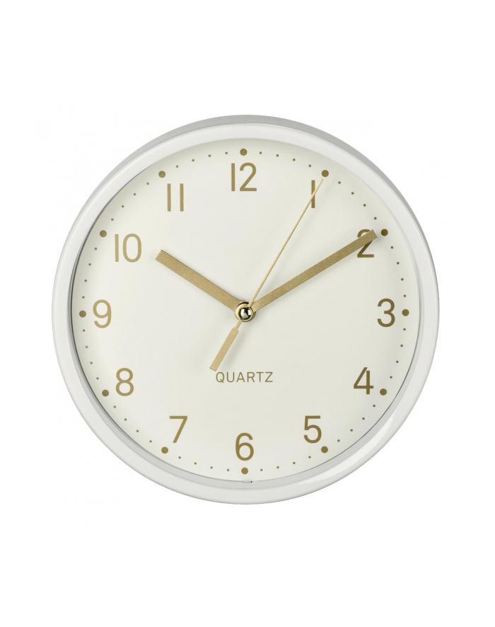 Zegar stołowy Hama ''Golden'' biały główny