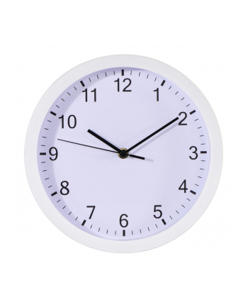 Zegar ścienny Hama ''Pure'' 25 cm, biały