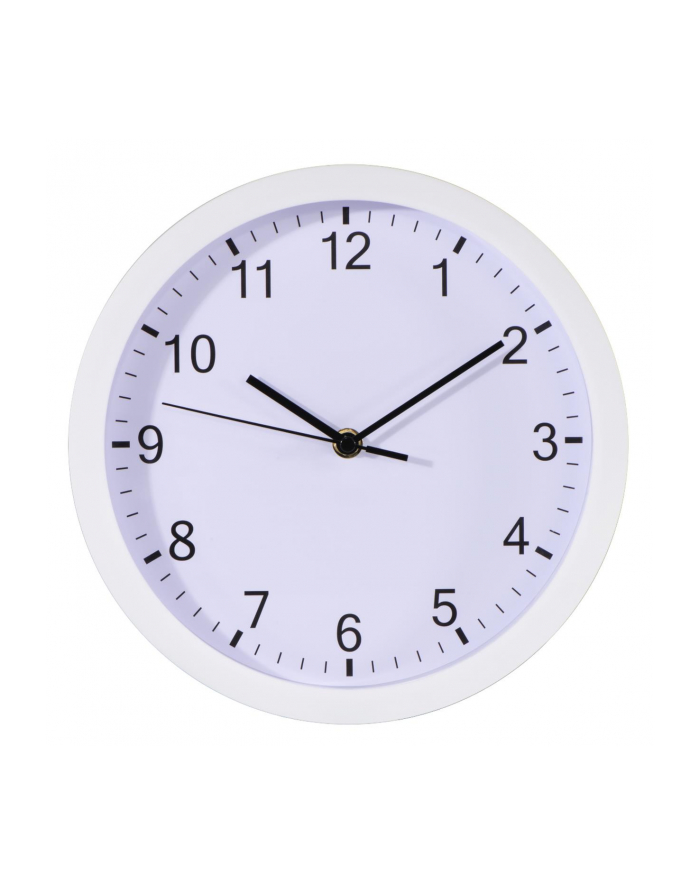 Zegar ścienny Hama ''Pure'' 25 cm, biały główny