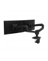 Ergotron Uchwyt LX Dual Side-by-Side Arm, Matte Black - nr 9