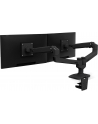 Ergotron Uchwyt LX Dual Side-by-Side Arm, Matte Black - nr 15