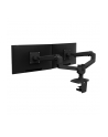 Ergotron Uchwyt LX Dual Side-by-Side Arm, Matte Black - nr 17