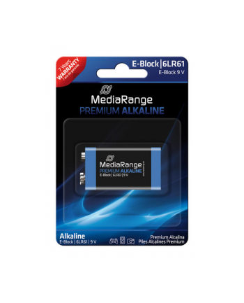 Baterie alkaliczne MediaRange MRBAT107 E-Block|6LR61|9V nr 2
