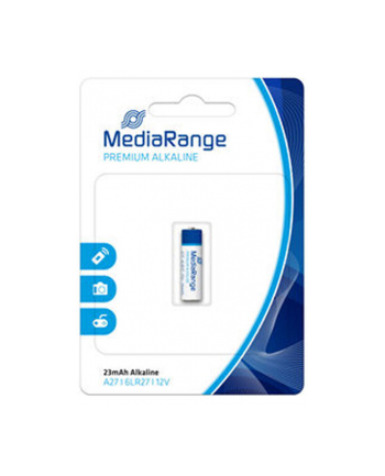 Baterie alkaliczne MediaRange MRBAT115 A27|6LR27|12V Pack 1 nr 2