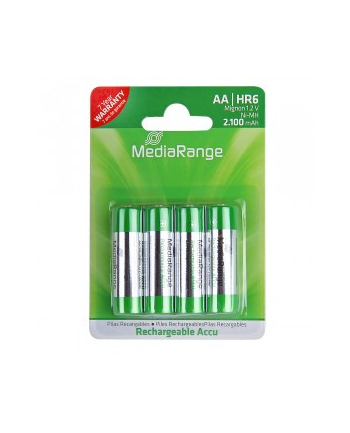 Akumulator MediaRange MRBAT121 Mignon AA|HR6|1.2V, Pack 4