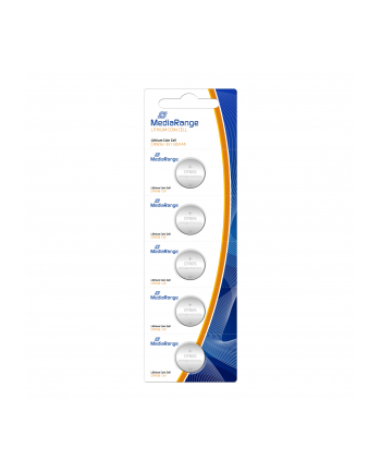 Baterie litowe MediaRange MRBAT135 Coin Cells, CR1616|3V, Pack 5 nr 1