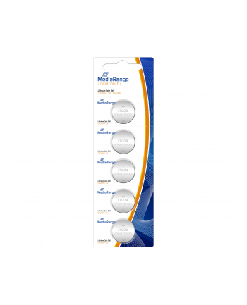 Baterie litowe MediaRange MRBAT136 Coin Cells, CR2016|3V, Pack 5 nr 1