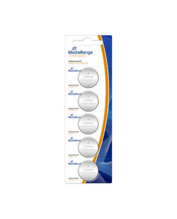 Baterie litowe MediaRange MRBAT137 Coin Cells, R2430|3V, Pack 5 nr 1