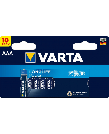 Baterie VARTA LONGLIFE POWER AAA 1.5V 10 szt