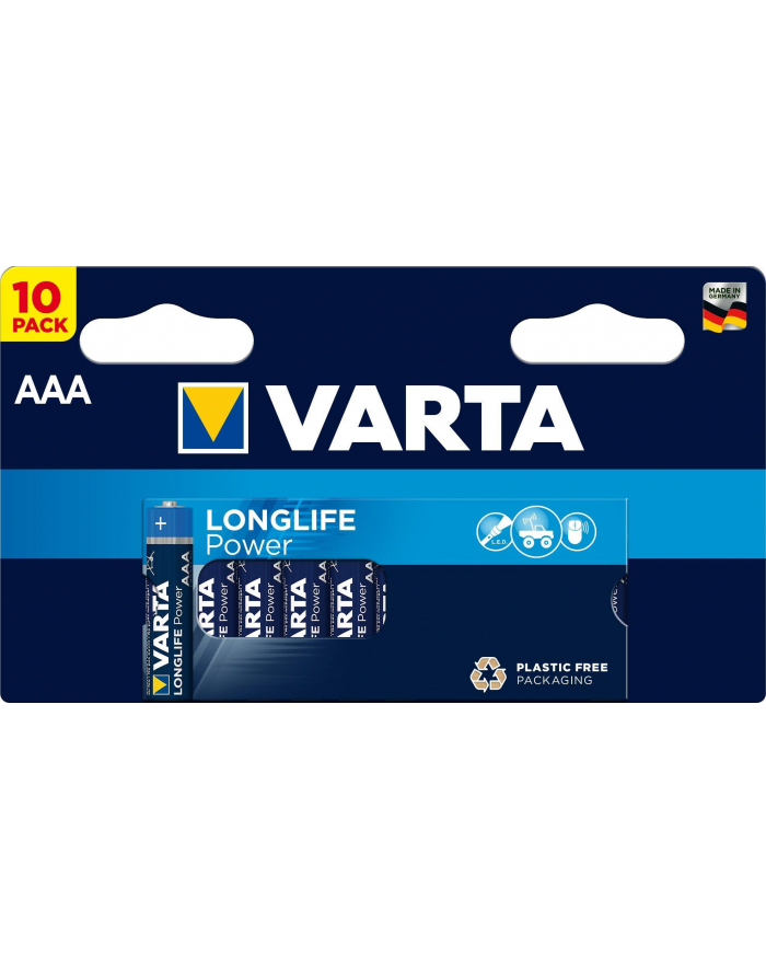 Baterie VARTA LONGLIFE POWER AAA 1.5V 10 szt główny