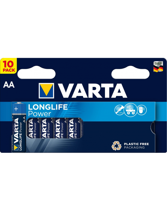 Baterie VARTA LONGLIFE POWER AA 1.5V 10 szt główny