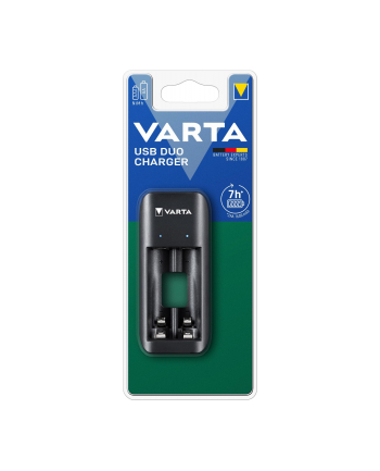 Ładowarka akumulatorków VARTA VALUE USB DUO