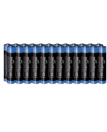 Baterie alkaliczne MediaRange MRBAT103 Micro AAA|LR03|1.5V, Pack 24