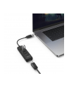 Hub USB 2.0 Hama USB-A - 4x USB-A z włącznikiem czarny - nr 10