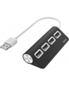Hub USB 2.0 Hama USB-A - 4x USB-A czarny - nr 7