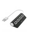 Hub USB 2.0 Hama USB-A - 4x USB-A czarny - nr 9
