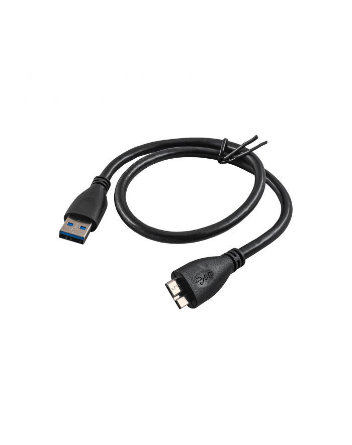Kabel USB Akyga AK-USB-26 USB A (m) / micro USB B (m) ver. 3.0 0,5m główny