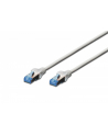 Patchcord DIGITUS FTP kat. 5e 25m PVC szary - nr 2