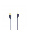 Kabel Hama USB-C - USB 2.0 A Flexi-Slim 0,75m niebieski - nr 2