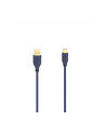Kabel Hama USB-C - USB 2.0 A Flexi-Slim 0,75m niebieski - nr 3