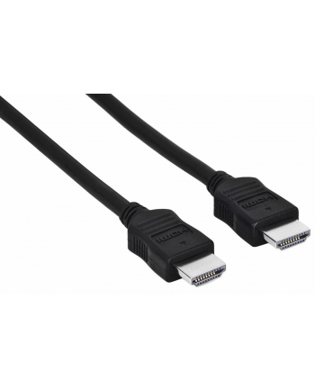 Kabel Hama HDMI 1,5m koszowy czarny