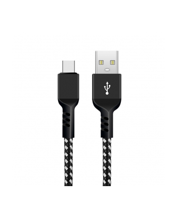 Kabel USBC Maclean MCE471 Fast Charge 2,4A czarny