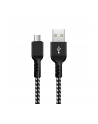 Kabel microUSB Maclean MCE473 Fast Charge 2,4A czarny - nr 1