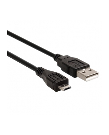 Kabel USB 2.0 Maclean MCTV-758 USB wtyk-wtyk micro 1,5m czarny