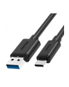 Kabel USB Unitek Y-C490BK USB-A - USB-C 3.1, M/M, 0,25m - nr 1