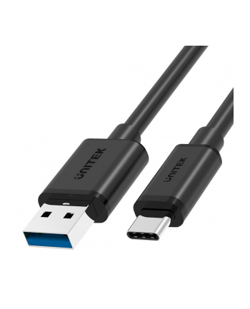 Kabel USB Unitek Y-C490BK USB-A - USB-C 3.1, M/M, 0,25m