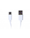 Kabel USB-C Vakoss TC-U539 Fast Charge 5A 1m biały - nr 1