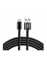 Kabel USB - micro USB everActive CBB-2MB 2m z obsługą szybkiego ładowania do 2,4A czarny - nr 1