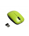 Mysz bezprzewodowa Msonic MX707G optyczna 3 przyciski 1000dpi zielona - nr 1