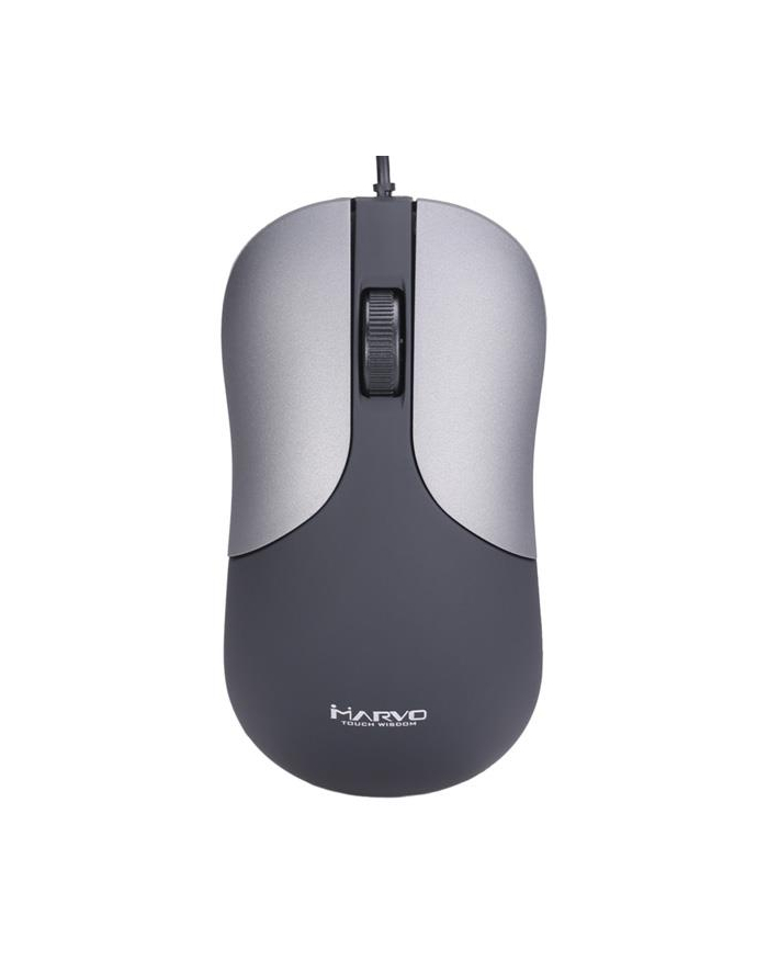 Mysz przewodowa biurowa Marvo DMS002 GRAY główny